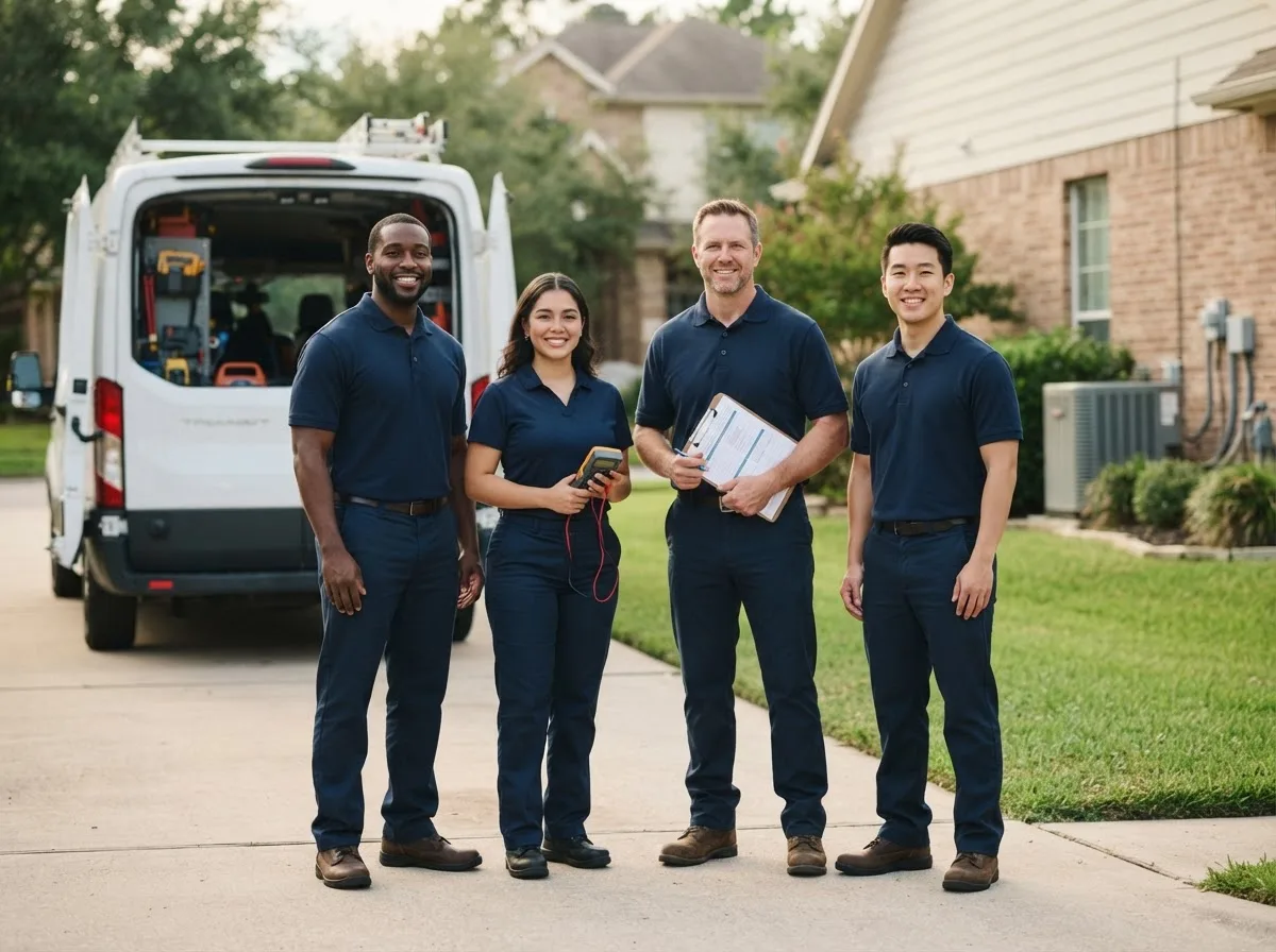 Certified HVAC technician near Terrell, NC